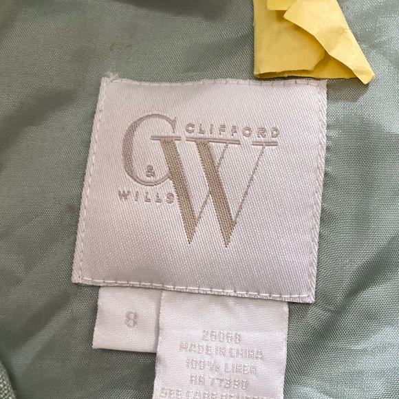 Clifford Willis linen blazer - Picture 2 of 2